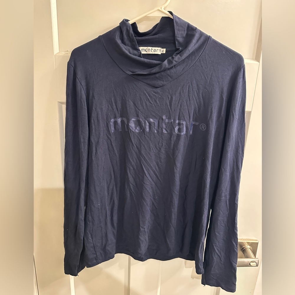 Montar equestrian cowlneck navy XL